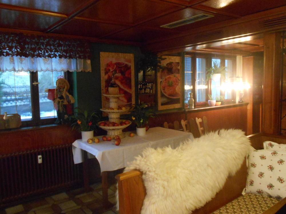 Rötenbach Hotel-Pension Zum Bierhaus מראה חיצוני תמונה