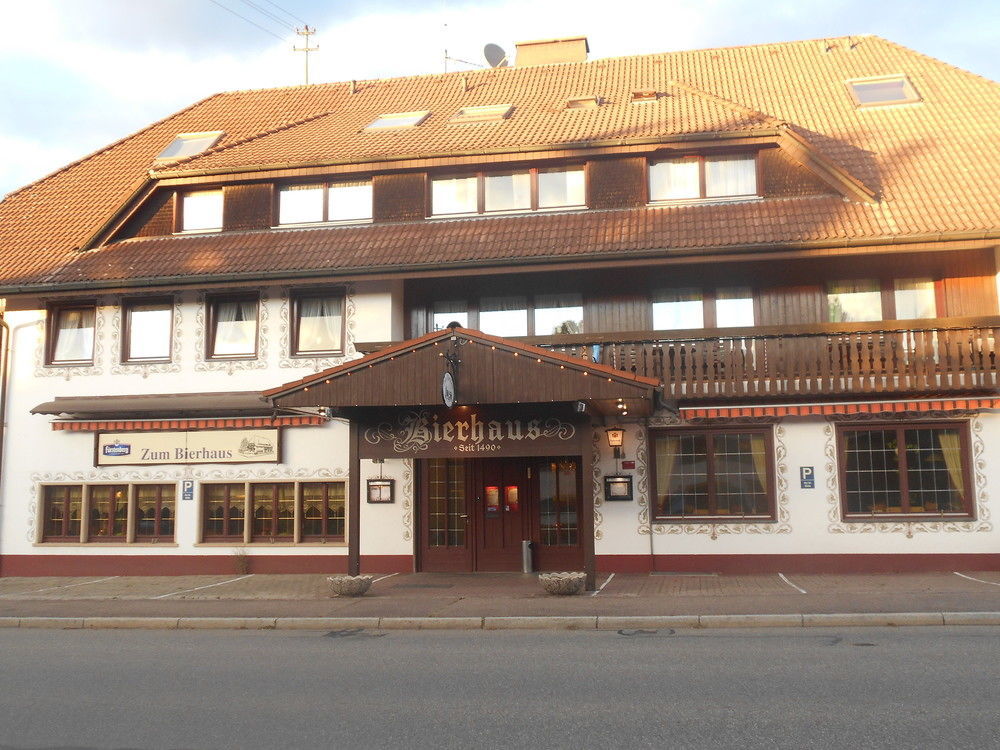 Rötenbach Hotel-Pension Zum Bierhaus מראה חיצוני תמונה