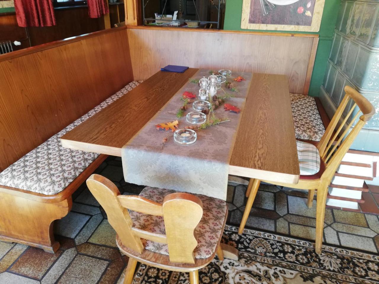 Rötenbach Hotel-Pension Zum Bierhaus מראה חיצוני תמונה