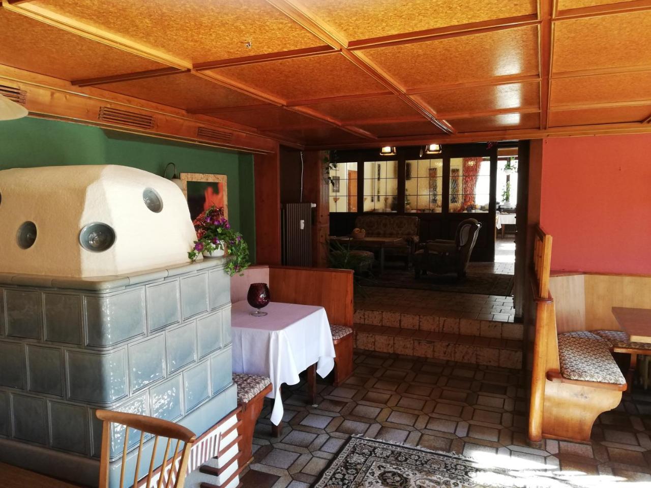 Rötenbach Hotel-Pension Zum Bierhaus מראה חיצוני תמונה