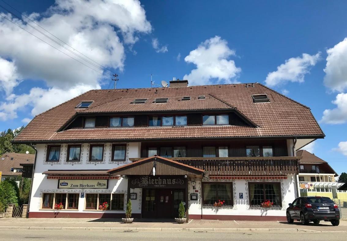 Rötenbach Hotel-Pension Zum Bierhaus מראה חיצוני תמונה