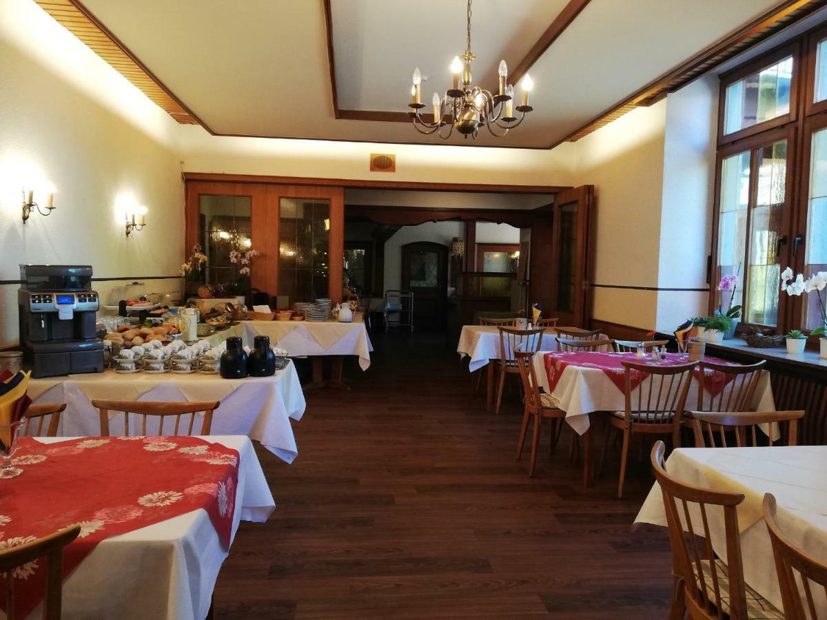 Rötenbach Hotel-Pension Zum Bierhaus מראה חיצוני תמונה